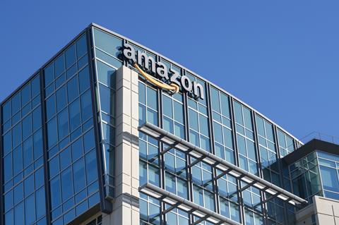 Amazon building