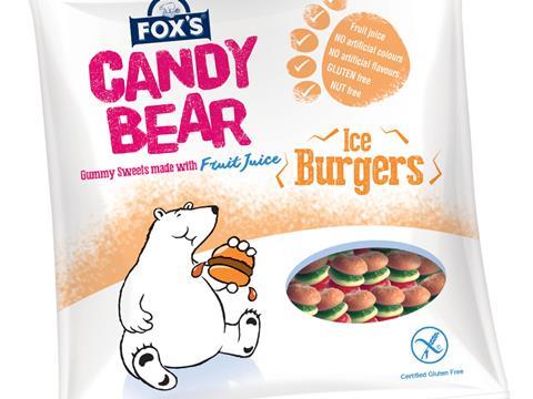 Fox's Candy Bears