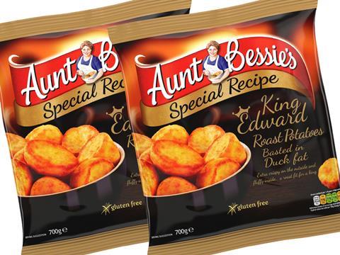 aunt bessies potatoes