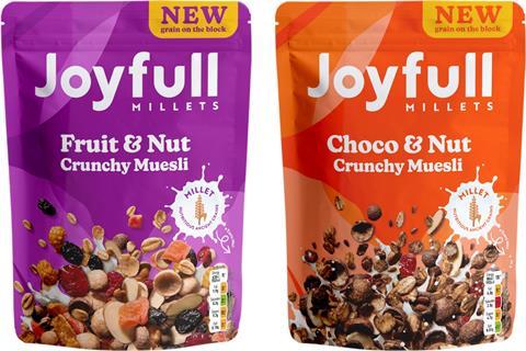Beloved ubehag Repaste Tetley owner enters breakfast cereals with muesli made from millet | News |  The Grocer
