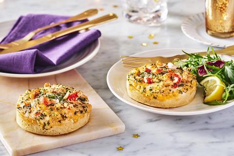 Sainsbury's Taste the Difference Lobster Thermidor Crumpets (Christmas 2024_Final)