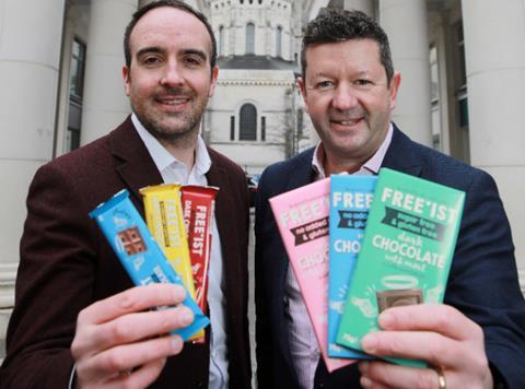 Free'ist marketing co-ordinator Steve McDonagh and MD Gerard McAdorey