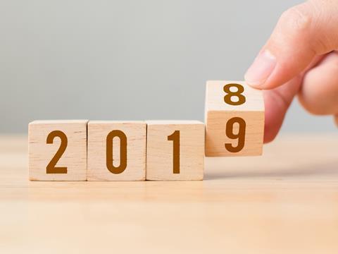 2018 2019 new year