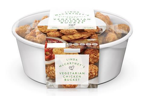 Linda McCartney's Vegetarian CHICKEN BUCKET