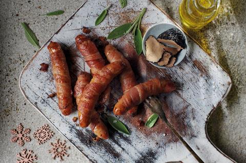 Irresistible Posh Chipolatas in Blankets 6s