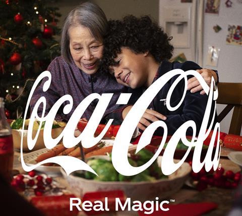 Global Coca-Cola CCNS Christmas 2021