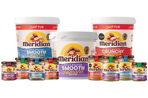 Meridian packaging refresh