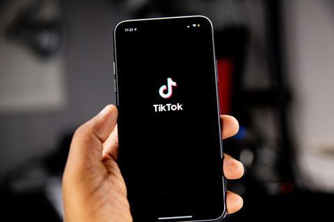 tiktok phone