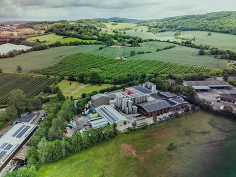 Ribena Bevisol factory