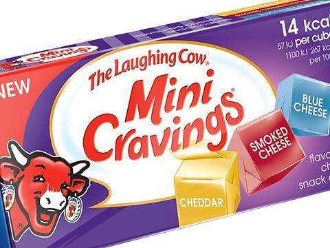 laughing cow mini cravings cheese