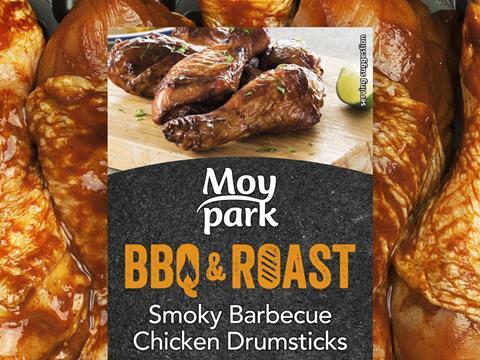 moy park bbq chicken