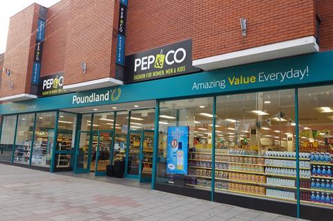 Poundland temporarily closing 44 stores as footfall declines