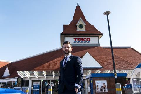 Carl Aston Tesco Warfield Bracknell