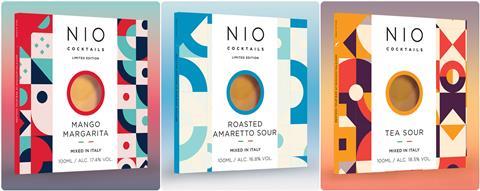 Nio cocktails