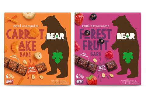 Bear snack bars