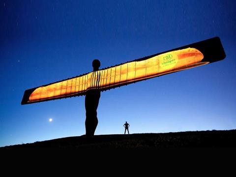 Morrisons Angel of the North