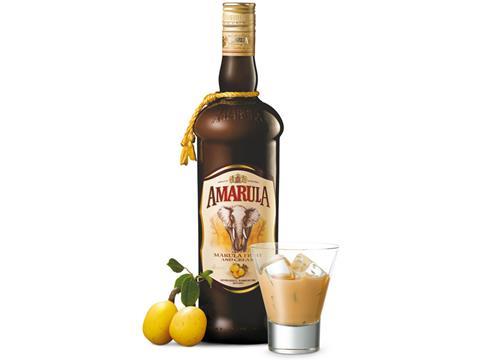 Amarula bottle