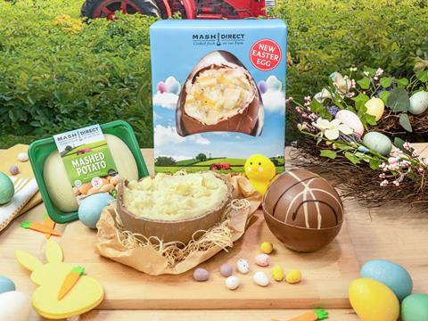 Mash Direct Mashed Potato Easter Egg 1