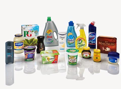 unilever products