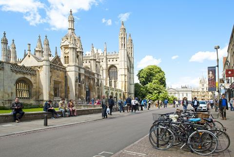 King's College Chapel Cambridge University
