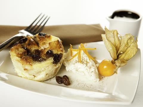 Bread and Butter Pudding