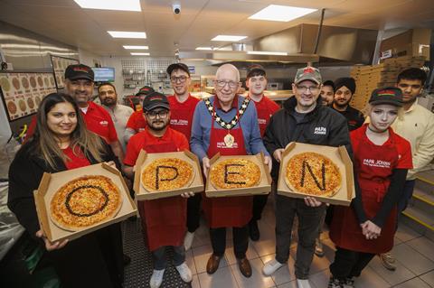 Papa Johns x Rana Group opening