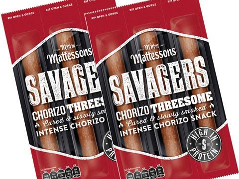 matttessons savagers chorizo