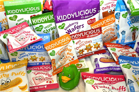 Kiddylicious has grown rapidly, expanding in the UK through its Little Bistro ambient ready meals range