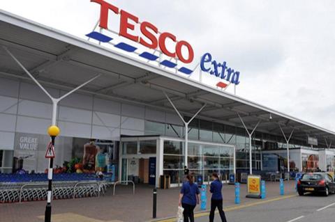 tesco store