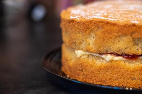 Victoria sponge cake