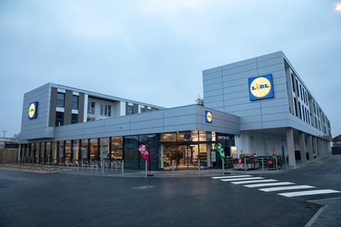 Lidl store Hersham