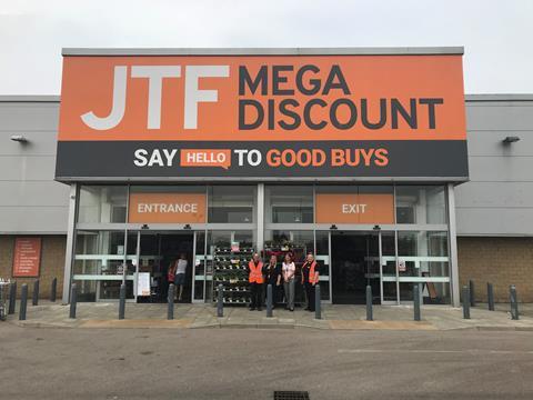 JTF Store opening