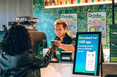 Holland & Barrett cafe