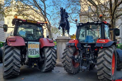 farming protests nov 2025 14