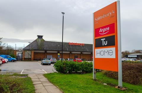 sainsburys store sign argos tu habitat