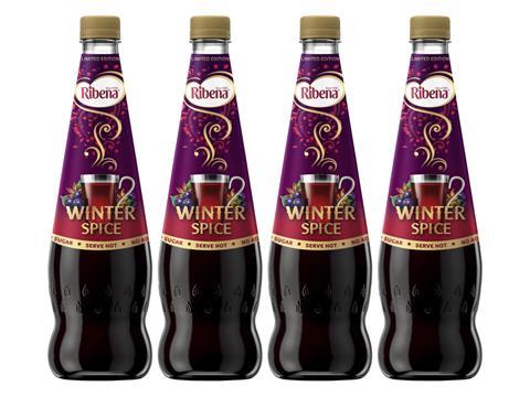 ribena winter spice