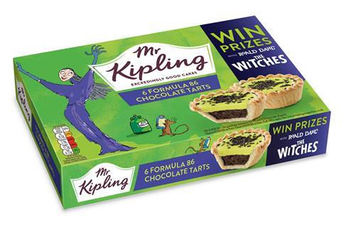 Mr Kipling_Formula 86_ChocTarts_3D