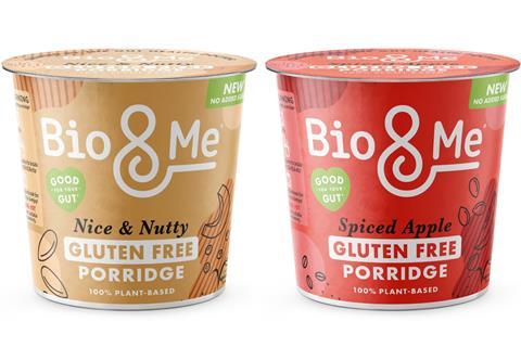 Bio & Me porridge pots