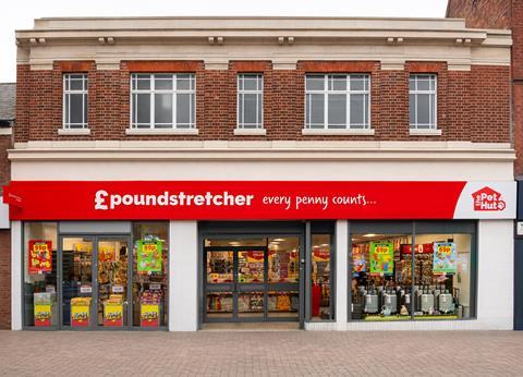 Poundstretcher BEESTON-STORE-FRONT