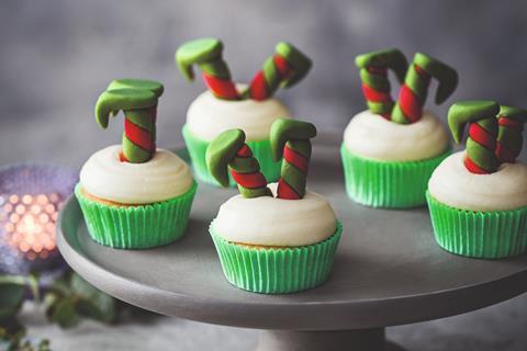 TESCO ELF FAIRY CAKE KIT