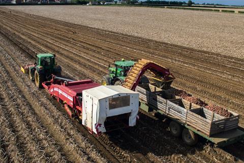 Branston harvest 1