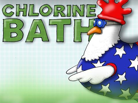 chlorine chicken