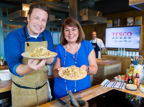 jamie oliver and alessandra bellini tesco