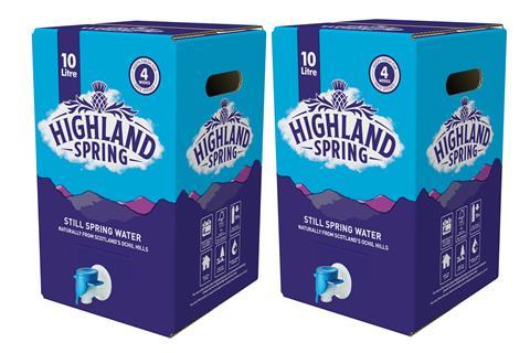 Highland Spring 10L duo