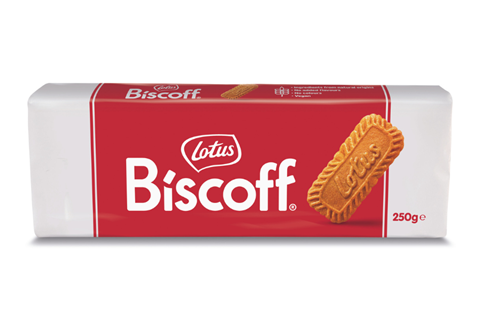 Biscoff rebrand sees core name take greater prominence