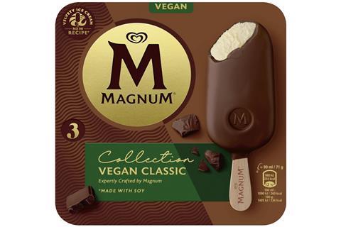 Magnum Vegan pack shot