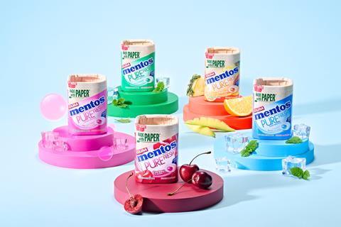 Mentos Pure Fresh