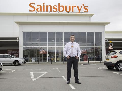 sainsbury's liverpool ian collins