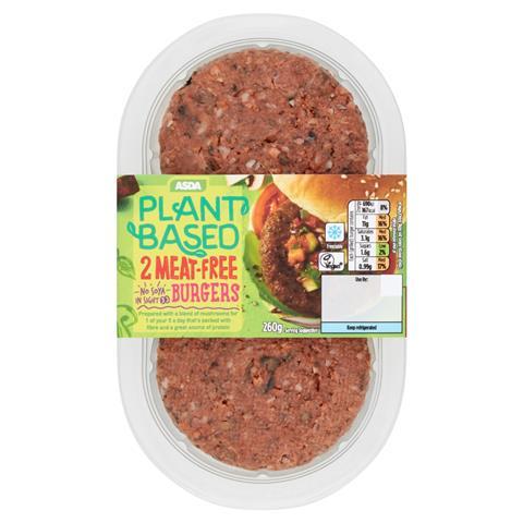Plant Based 2 Meat-Free Burgers