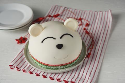 Polar Bear Celebration Cake each